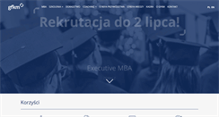 Desktop Screenshot of gfkm.pl